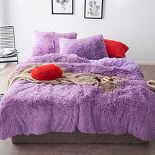 Load image into Gallery viewer, Winter Velvet Queen Bedding Sets Mink Velvet Warm Bed Linings Bedding Kits