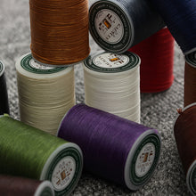Load image into Gallery viewer, Waxed Thread 0.8mm 78m Polyester Cord Sewing Kit Stitching Leather Craft Bracelet