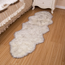 Load image into Gallery viewer, Honana WX-574 Imitation Wool Carpets Home Carpets Fur For Kids Room Living Room Warm Fur Carpets