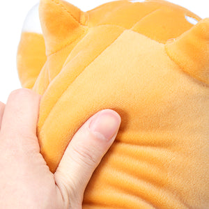 35/50CM Kawaii Cartoon Cute Shiba Inu Soft Cushion Pillow Dog Stuffed Plush Toy 