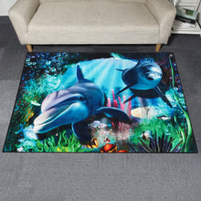Load image into Gallery viewer, Dolphin Sea World Area Floor Rug Carpet for Bedroom Living Room Home Decoration