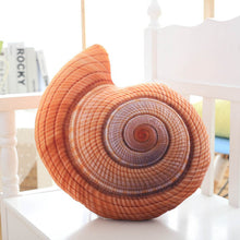 Load image into Gallery viewer, Marine Life Plush Pillows Conch &amp; Shell &amp; Starfish Stuffed Plush Toy Cute Cushion Dolls