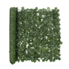 Load image into Gallery viewer, 1*3m Artificial Ivy Leaf Fence Green Garden Yard Privacy Screen Hedge Plants Decorations