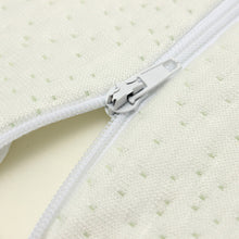 Load image into Gallery viewer, Soft Memory Foam Leg Knee Pillow White Bamboo Fiber Cover Back Aches Night Bed Pillow