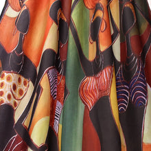 Load image into Gallery viewer, Waterproof Custom Distinctive Cartoon African Woman Bathroom Shower Curtains Home Decor 60&#39;&#39;x72&#39;&#39;