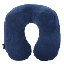 Load image into Gallery viewer, CAMTOA U Shaped Travel Pillow Car Air Flight Inflatable Pillows Neck Support Headrest Cushion Soft Nursing Cushion