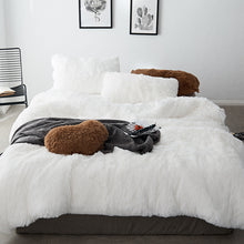Load image into Gallery viewer, Winter Velvet Queen Bedding Sets Mink Velvet Warm Bed Linings Bedding Kits