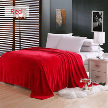 Load image into Gallery viewer, 100x150cm Coral Fleece Blanket Sofa Bed Bedding Warm Soft Quilt