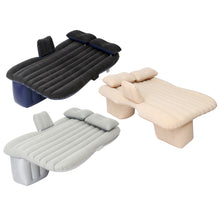 Load image into Gallery viewer, Inflatable Car SUV MPV Back Seat Mattress Air Folding Bed Rest Sleeping Camping +Pillows