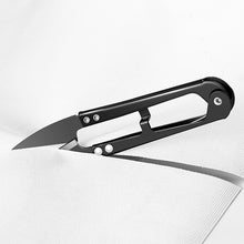 Load image into Gallery viewer, KCASA KC-TS828 Sewing Thread Scissors High-carbon Steel Antirust Pruning Scissor Leaves Trimmer