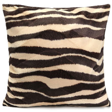 Load image into Gallery viewer, Leopard Animal Print Pattern Pillow Case Sofa Waist Throw Cushion Cover Home Decoration