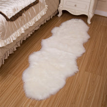 Load image into Gallery viewer, Honana WX-574 Imitation Wool Carpets Home Carpets Fur For Kids Room Living Room Warm Fur Carpets