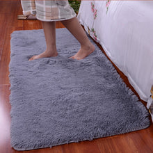 Load image into Gallery viewer, 90x160cm Bedroom Short Floss Floor Carpet Mat Soft Shaggy Blanket Non Slip Living Room Rug