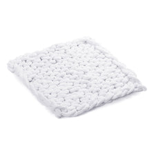 Load image into Gallery viewer, Warm Winter Luxury Handmade Crocheted Bed Knitted Sofa Cover Blankets 5 Colors Thick Thread