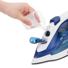 Load image into Gallery viewer, Electric Steam Iron with Charging Base 5 Level Temperature Control Overheat Protection Steam Clothes