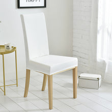 Load image into Gallery viewer, Waterproof Dinning Chair Covers Antidirt Waffle Fabric Seat Covers Stretch Spandex