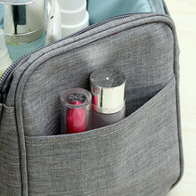 Load image into Gallery viewer, Travel Cosmetic Bag Portable Wash Bag Travel Clothes Storage Bag Waterproof Storage Bag Hanging Package