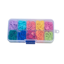 Load image into Gallery viewer, Honana WX-101 120Pcs Plastic Markers Holder Needle Clip DIY Craft Mini Knitting Crochet Locking Stitch