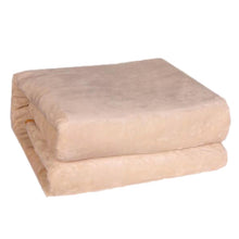 Load image into Gallery viewer, Flannel Electrical Heated Mat Double Control Thermostat Electric Blanket Bedroom Accessory