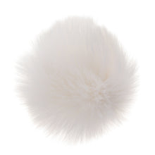 Load image into Gallery viewer, 10Pcs 12cm DIY Ball Faux Fox Fur Fluff Balls Cool Colors DIY Knitted Hat Accessories