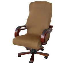 Load image into Gallery viewer, S/M/L Office Computer Chair Cover Side Zipper Design Arm Chair Cover Recouvre Chaise Stretch Rotating Lift Chair Cover