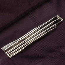 Load image into Gallery viewer, 104pcs Steel Knitting Needles Circular Needles Crochet Hook Kit Set Sweater Hat Weave Stitches
