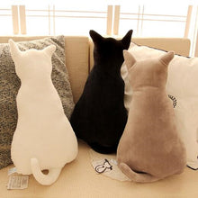 Load image into Gallery viewer, KCASA Super Cute Pillow Soft Plush Cat Back Sofa Pillow Cushion Plush Toys Stuffed Creative Retro Cat Sofa Pillow A-lice Back Cats Big Pillow Cats Dolls Plush Toys Cushions Dolls Gifts Dolls Toys
