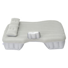 Load image into Gallery viewer, Inflatable Car SUV MPV Back Seat Mattress Air Folding Bed Rest Sleeping Camping +Pillows
