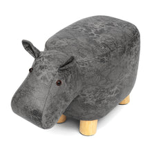 Load image into Gallery viewer, Animal Shape Chair Footstools Padded Cushion Pillow Footrests Rest Seat