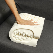 Load image into Gallery viewer, 100% Natural Standard Latex Pillow comfort for Neck Pain and Fatigue Relief