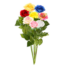 Load image into Gallery viewer, Handmade Latex Touch Rose Flowers Bridal Wedding Home Bouquet Party Decorations Gifts