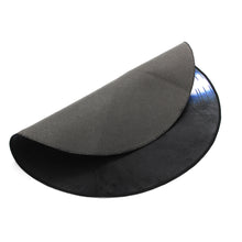 Load image into Gallery viewer, Non-Slip Retro Round Record Coaster Printing Soft Floor Mat Carpet Room Area Rug