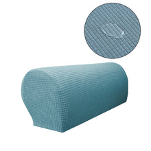Load image into Gallery viewer, Sofa Armrest Covers Stretch Fabric Arm Protectors Chair Covers For Couches Armchairs Slipcover