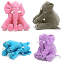 Load image into Gallery viewer, Baby Children/Kids Soft Plush Elephant Sleep Pillow Kids Lumbar Cushion Toys New