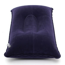 Load image into Gallery viewer, Blue Air Travel Camping Inflatable Pillow Protect Bed Comfortable Rest Head Neck Cushion