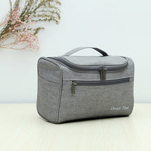Load image into Gallery viewer, Travel Cosmetic Bag Portable Wash Bag Travel Clothes Storage Bag Waterproof Storage Bag Hanging Package
