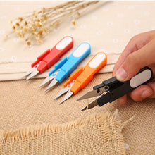Load image into Gallery viewer, Multi-function Portable Plastic Scissors Line Cutter Gear Scissors Home Sewing Scissors Tool