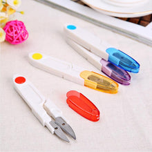 Load image into Gallery viewer, Sewing Scissors Tailor Scissors Portable Thread Cutter Scissors Cross Stitch Scissors Home DIY Tool