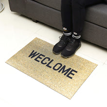 Load image into Gallery viewer, 45x70cm WECLOME Non Slip Fluff Rubber Door Mat Home Indoor Floor Carpet Rugs