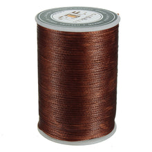 Load image into Gallery viewer, Waxed Thread 0.8mm 78m Polyester Cord Sewing Kit Stitching Leather Craft Bracelet