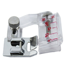 Load image into Gallery viewer, Home Snap On Adjustable Bias Binder Presser Foot Feet for Sewing Machines 