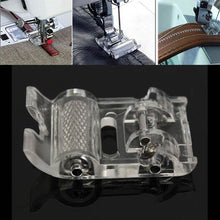 Load image into Gallery viewer, Leather Roller Presser Foot Replacement For Brother Singer Sewing Machine