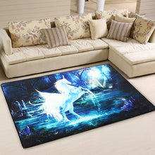 Load image into Gallery viewer, Fashion Non-Slip Shaggy Fluffy Area Rug Floor Mat Living Room Carpet Home Decoration