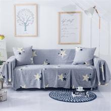 Load image into Gallery viewer, 1/2/3 Seaters Chair Covers Sofa Covers Star Furniture Couch Protectors Chair Throw Mats