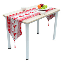 Load image into Gallery viewer, Christmas Cotton Linen Tablecloth Dining Room Table Runners Wedding Party Decor