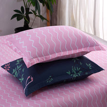 Load image into Gallery viewer, 4PCS Bedclothes Polyester Print Bedding Sets Quilt Duvet Cover Pillowcase Decor