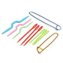 Load image into Gallery viewer, Crochet Needle Hooks Set Organiser Case AccBearded Needle Suit With 45 Piece Attach One Storage Bag 