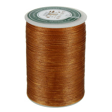 Load image into Gallery viewer, Waxed Thread 0.8mm 78m Polyester Cord Sewing Kit Stitching Leather Craft Bracelet