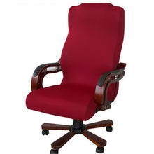 Load image into Gallery viewer, S/M/L Office Computer Chair Cover Side Zipper Design Arm Chair Cover Recouvre Chaise Stretch Rotating Lift Chair Cover