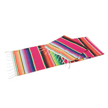 Load image into Gallery viewer, 5pcs Mexican Blanket Table Flag Picnic Mat Travel Blanket Outdoor Beach Towel Car Blanket